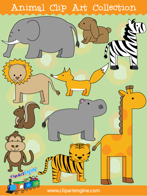 animal clipart collection - photo #1